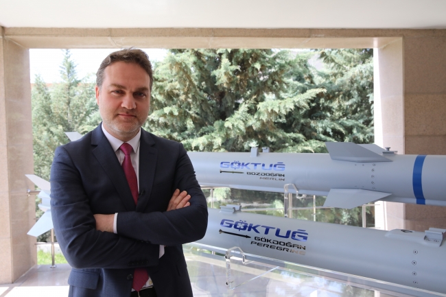 TÜBİTAK SAGE Enstitü Müdürü Gürcan Okumuş. Foto: AA