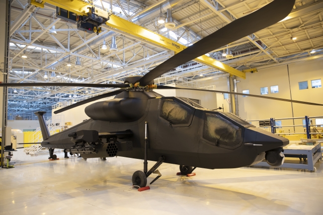 Kamuoyunda Atak-2 olarak da bilinen Ağır Sınıf Taarruz Helikopteri.