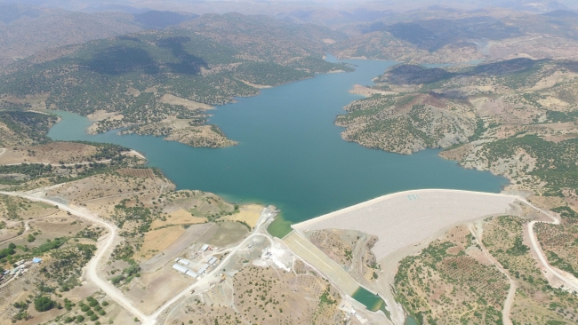 Yukarı Afrin Barajı yarın açılıyor