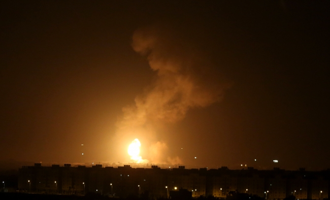 Gazze katliamı öncesi ABD'den İsrail'e silah satışı