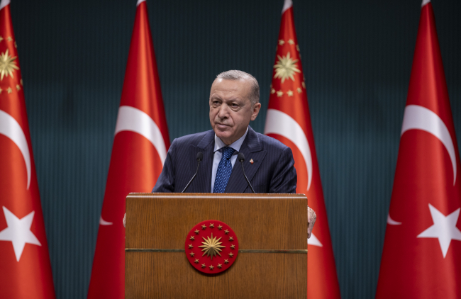Cumhurbaşkanı Erdoğan'dan istihdama destek müjdesi