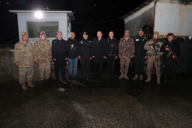 Bakan Soylu güvenlik güçlerinin Ramazan Bayramı'nı tebrik etti