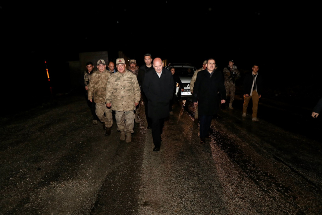 Bakan Soylu güvenlik güçlerinin Ramazan Bayramı'nı tebrik etti