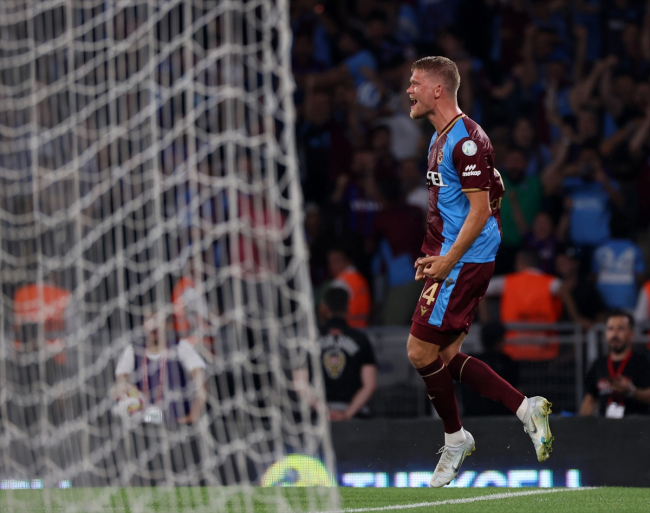 Süper Kupa Trabzonspor'un