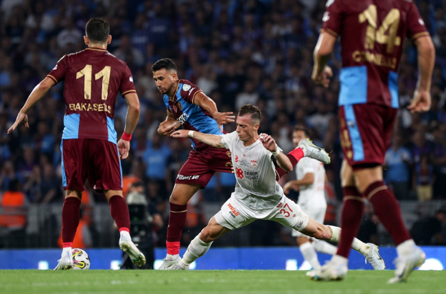 Süper Kupa Trabzonspor'un