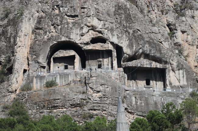 Pontus Kral Kaya Mezarları'yla ilgili UNESCO dosyası tamamlandı