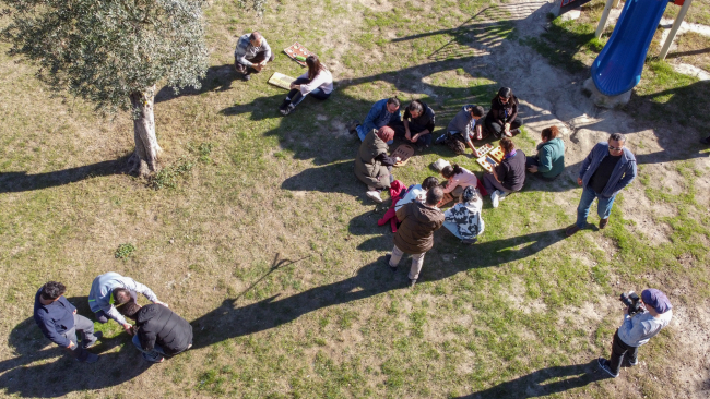 "Orman Okulu Projesi"nin ikinci aşaması Bilecik'te gerçekleştirildi