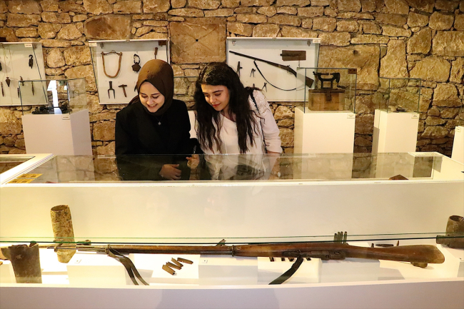 Bayburt'un ödüllü müzeleri on binlerce ziyaretçi ağırladı