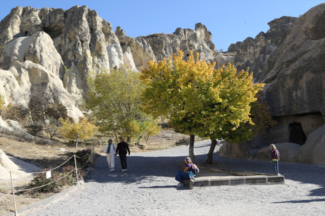 Kapadokya'daki müze ve ören yerlerini 3 milyondan fazla kişi gezdi