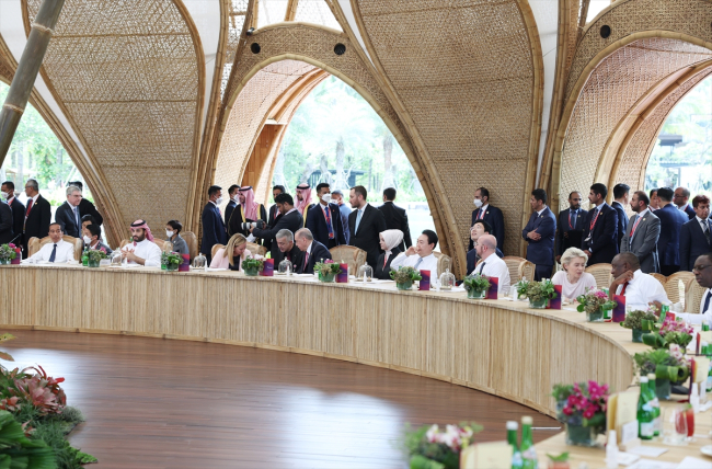 Cumhurbaşkanı Erdoğan, G20 Liderler Zirvesi'ne katıldı