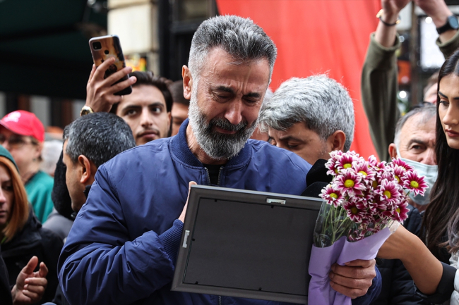 Terör saldırısında kızıyla eski eşini yitiren babadan teröre tepki