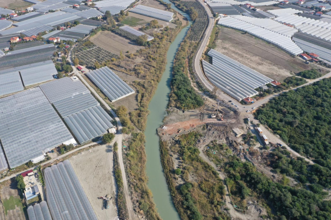 Antalya ile Muğla Patara Köprüsü ile bağlanacak