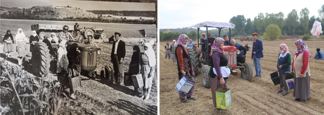 60 yıllık poz Kastamonu'da yeniden canlandı