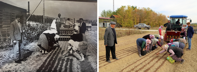 60 yıllık poz Kastamonu'da yeniden canlandı