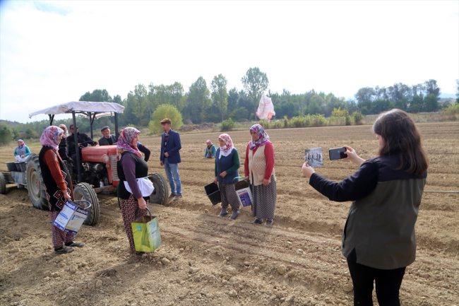 60 yıllık poz Kastamonu'da yeniden canlandı
