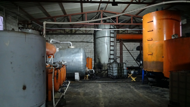 Şanlıurfa merkezli kaçak akaryakıt operasyonu: 14 gözaltı