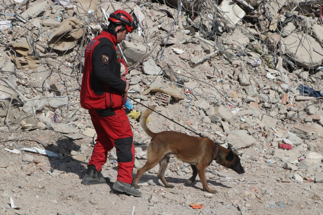 PAK ekipleri, deprem bölgesinde 346 canı kurtardı