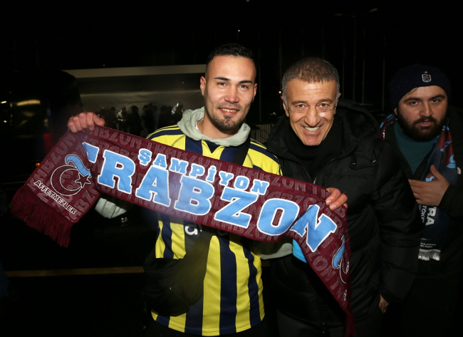 Kulüp başkanlarından Trabzon'dan birlik mesajı