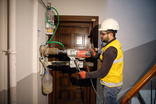 İstanbul'da bina dayanıklılık testlerine başvurular arttı