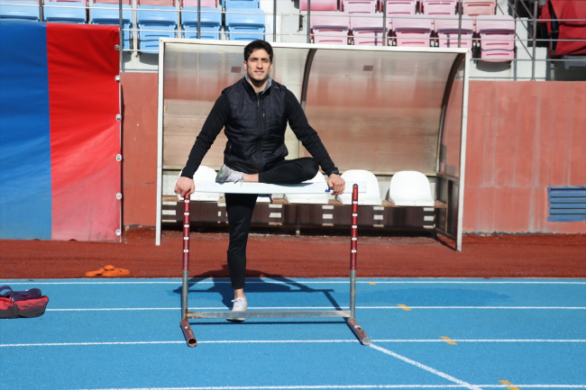 Milli atlet Doğukan Kilcioğlu hedef yükseltti