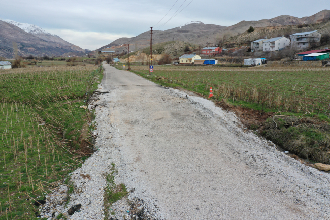 Fay hattının geçtiği mahallede yükselme oldu