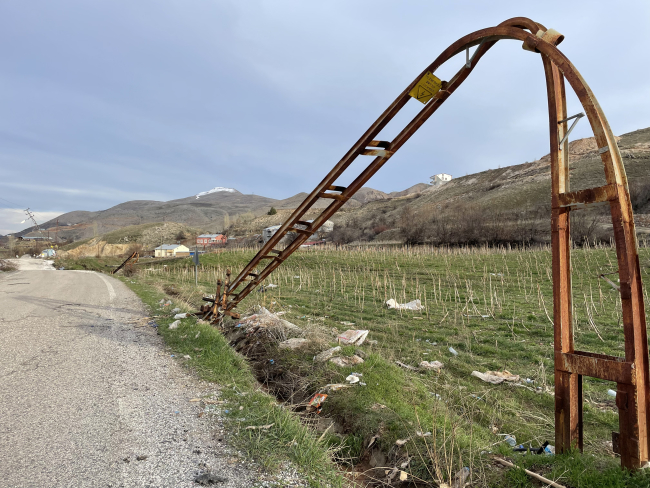 Fay hattının geçtiği mahallede yükselme oldu