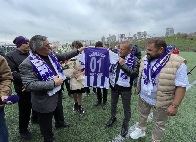 Orduspor depremzede futbolculardan oluşan kadrosuyla sahalara döndü