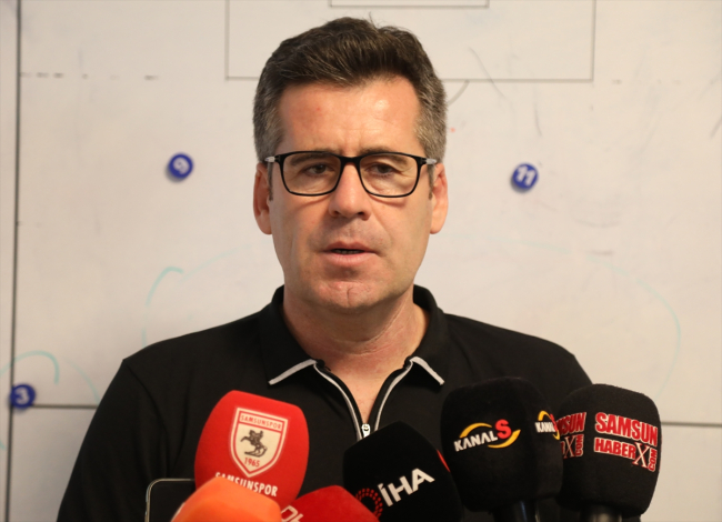 Samsunspor'da hedef 75 puan toplamak