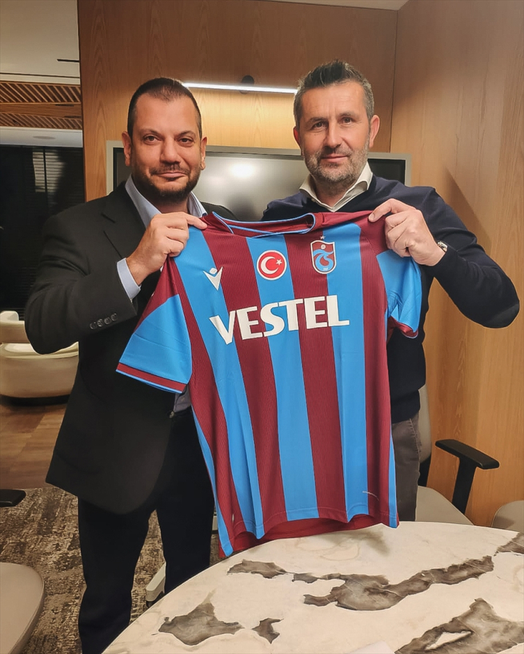 Nenad Bjelica Trabzonspor'da