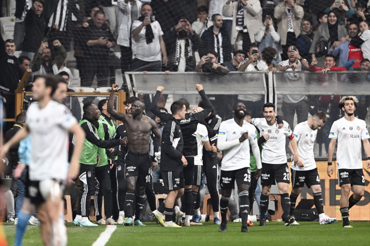 Beşiktaş zirve için umutlandı - Son Dakika Haberleri