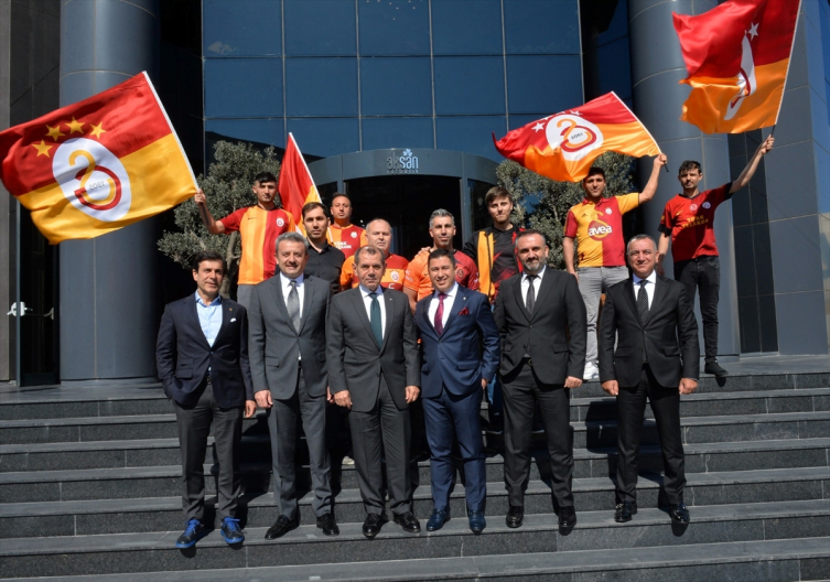 Galatasaray Başkanı Dursun Özbek'in şampiyonluğa inancı tam