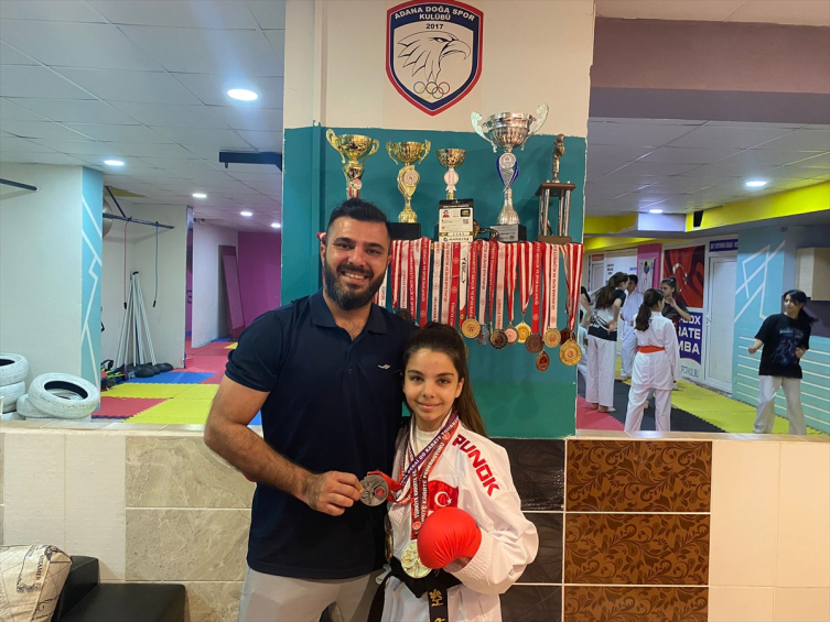 12 yaşındaki milli karatecinin hedefi Balkan şampiyonluğu