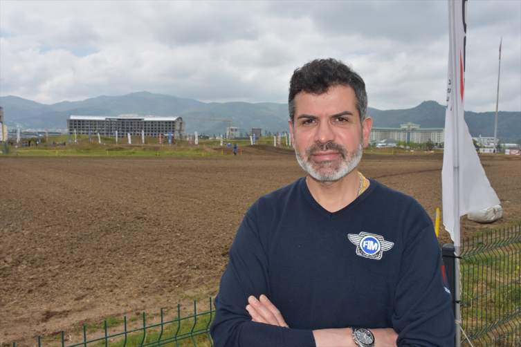 Fotoğraf: AA / Türkiye Motosiklet Federasyonu Başkanı Bekir Yunus Uçar