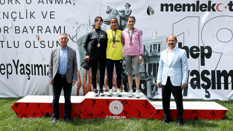 Samsun'da 19 Mayıs Yarı Maratonu sona erdi