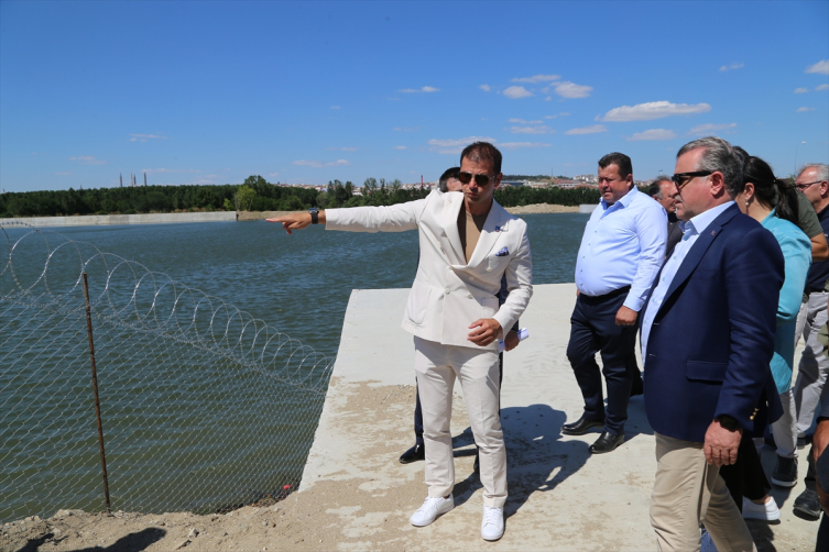 Edirne'de Meriç Nehri'ne Su Sporları Merkezi kurulacak