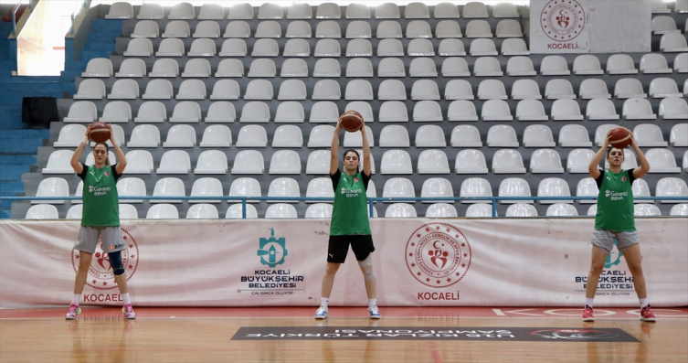 20 Yaş Altı Basketbol Kız Milli Takımı Avrupa Şampiyonası'na hazırlanıyor