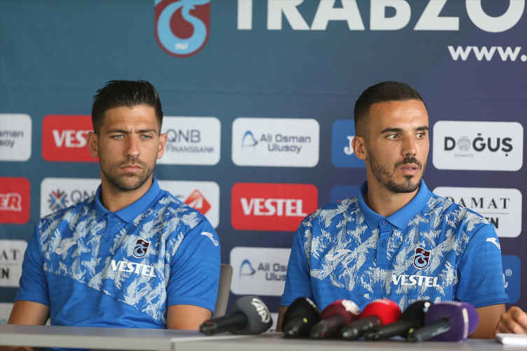 Trabzonsporlu Dimitrios Kourbelis iz bırakmak istiyor