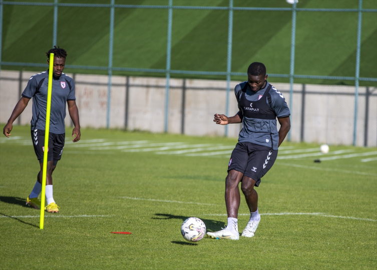 Marius Mouandilmadji golleriyle Samsunspor'a katkı sunmayı amaçlıyor
