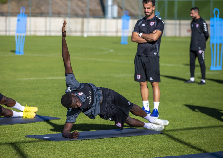 Marius Mouandilmadji golleriyle Samsunspor'a katkı sunmayı amaçlıyor