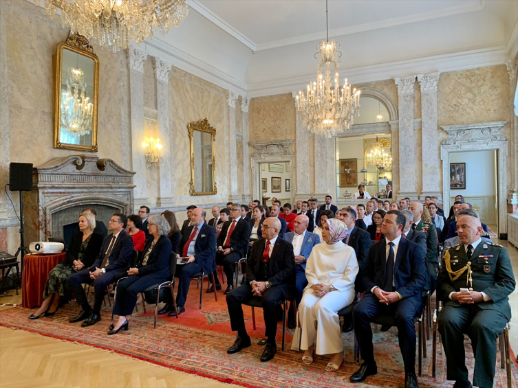 Avrupa'da 30 Ağustos Zafer Bayramı kutlanıyor