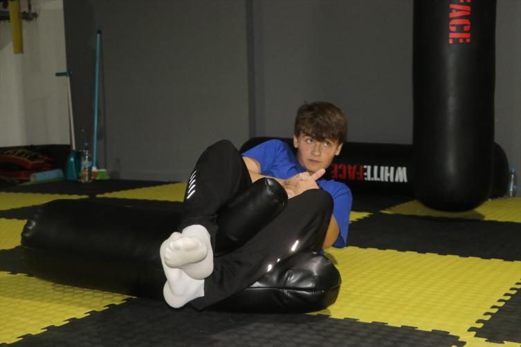 "Ju jitsu"da Türkiye şampiyonu Yiğit Ahmet gözünü Avrupa'ya dikti