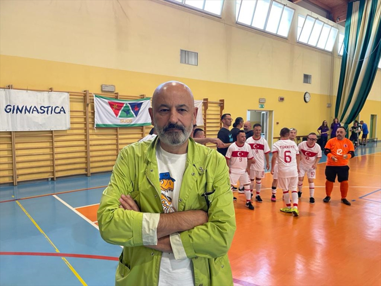 Down Sendromlu Futsal Milli Takımı İrlanda'yı yendi