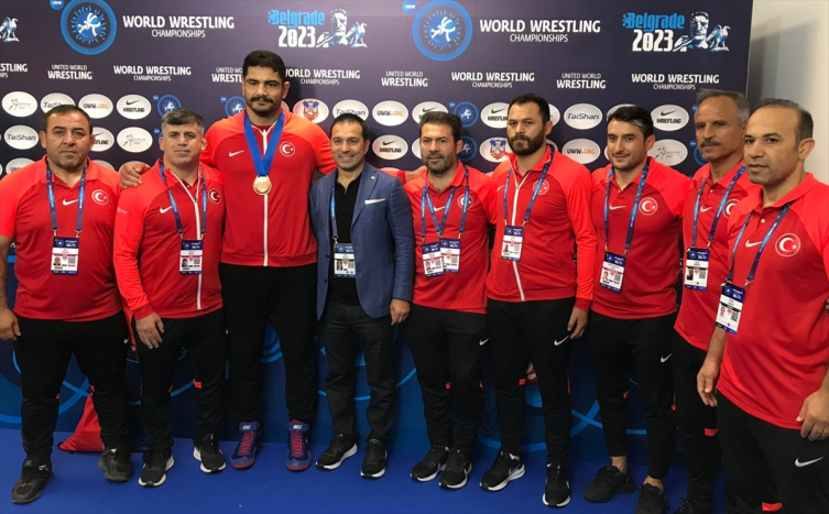 Taha Akgül Dünya Şampiyonası'nı olimpiyatlarda telafi etmek istiyor