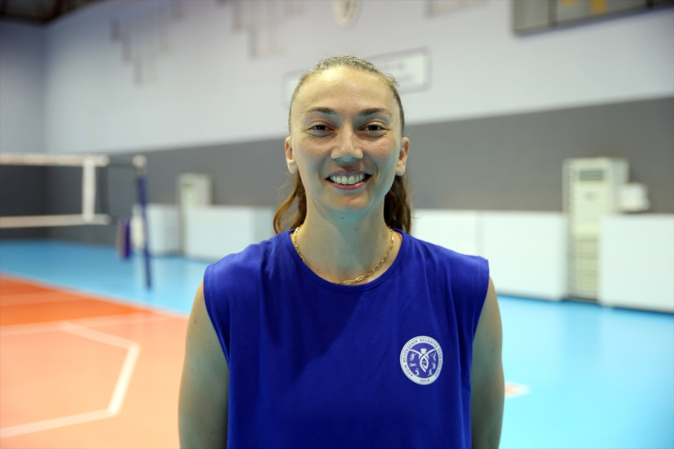 Fotoğraf: AA / Aydın Büyükşehir Belediyespor Takım Kaptanı Fatma Şekerci