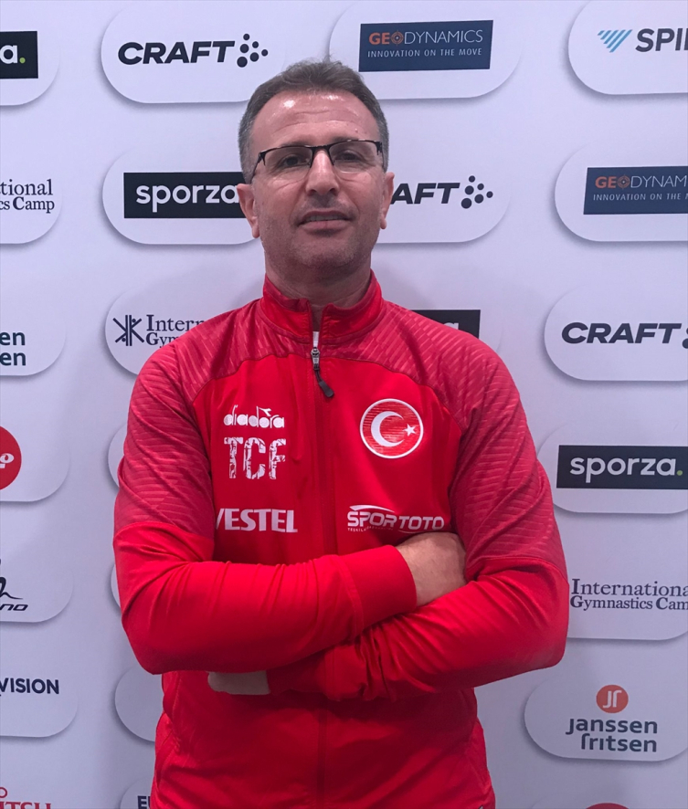 Fotoğraf: AA / Artistik Cimnastik Erkek Milli Takımı Başantrenörü Yılmaz Göktekin