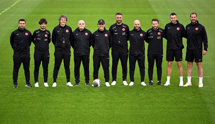 Vincenzo Montella A Milli Takım ile ilk antrenmanına çıktı