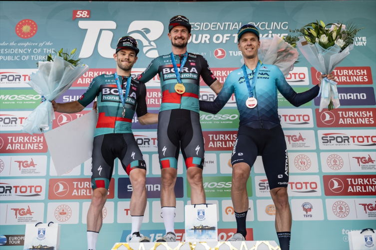 Tour of Türkiye Marmaris-Bodrum etabını Nico Denz kazandı