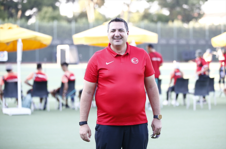 Fotoğraf: AA / Okçuluk Milli Takımlar Teknik Direktörü Yusuf Göktuğ Ergin