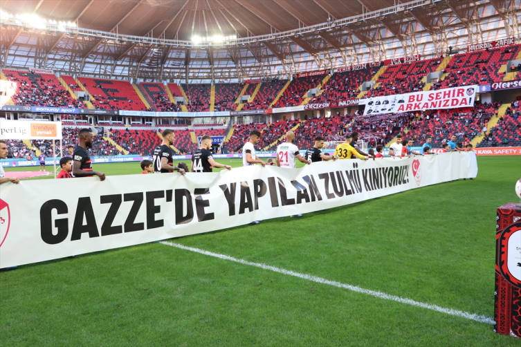 Gaziantep FK tek golle sevindi