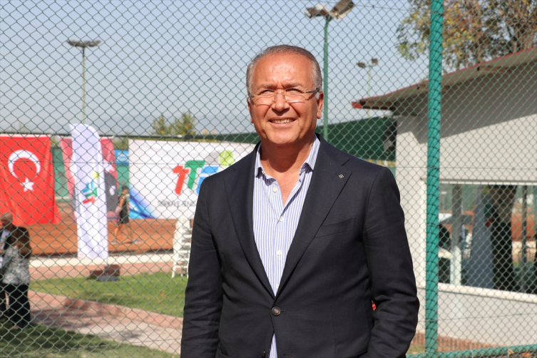 Fotoğraf: AA / Türkiye Tenis Federasyonu Başkanı Cengiz Durmuş